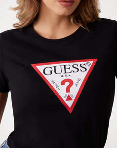 GUESS SS CN ORIGINAL TEE ДАМСКА БЛУЗА