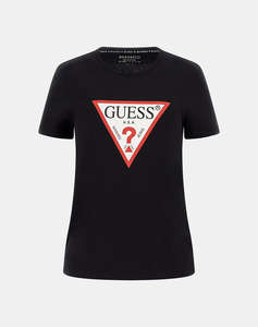 GUESS SS CN ORIGINAL TEE ДАМСКА БЛУЗА