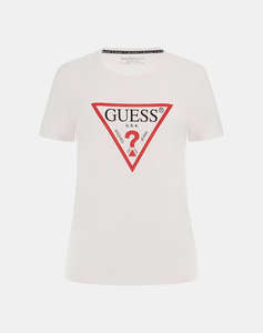 GUESS SS CN ORIGINAL TEE ДАМСКА БЛУЗА