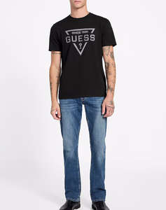 GUESS SS BSC PAINTED TRIANGLE TEE МЪЖКА ТЕНИСКА