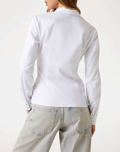 GUESS LS CATE SHIRT ДАМСКА РИЗА