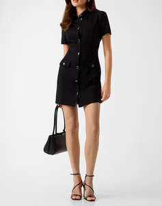 GUESS SS OLGA CHEMISIER MINI DRESS ДАМСКА РОКЛЯ