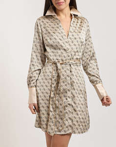 GUESS LS BLERTA CHEMISIER DRESS ДАМСКА РОКЛЯ