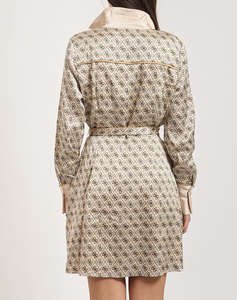 GUESS LS BLERTA CHEMISIER DRESS ДАМСКА РОКЛЯ