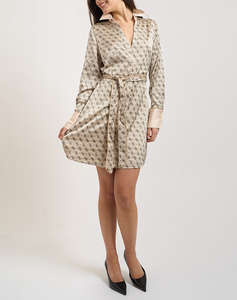 GUESS LS BLERTA CHEMISIER DRESS ДАМСКА РОКЛЯ