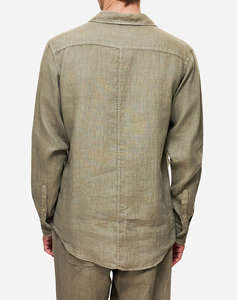 DIRTY LAUNDRY Classic Linen Shirt