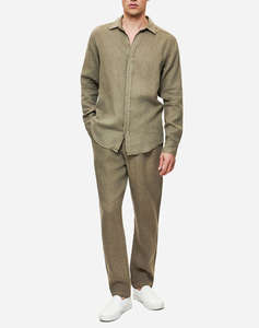 DIRTY LAUNDRY Classic Linen Shirt