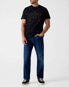 GUESS SS BSC PEONY STITCH TEE МЪЖКА ТЕНИСКА