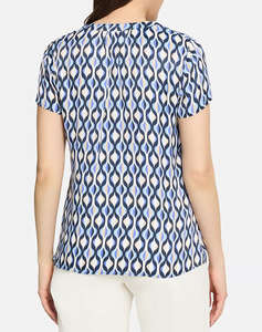 BETTY BARCLAY BLOUSE