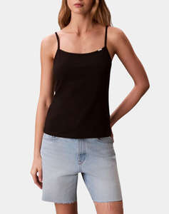 CALVIN KLEIN JEANS SL COTTON STRETCH STRAP CAMI