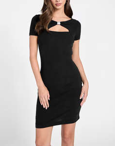 GUESS SS BOAT NK MILENA MINI DRESS ДАМСКА РОКЛЯ
