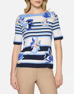 BETTY BARCLAY BLOUSE