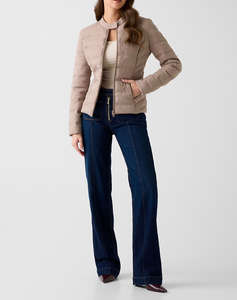 GUESS NEW VONA LOGO JACKET ДАМСКО ЯКЕ