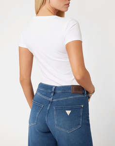 GUESS SS VN MINI TRIANGLE TEE ДАМСКА БЛУЗА