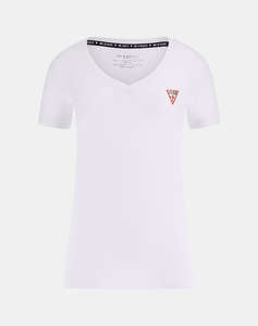 GUESS SS VN MINI TRIANGLE TEE ДАМСКА БЛУЗА
