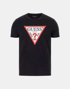 GUESS CN SS ORIGINAL LOGO TEE МЪЖКА ТЕНИСКА
