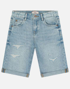 GUESS KIDS DENIM LINEN SHORTS ДЕТСКИ ШОРТИ BOY