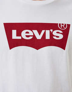 LEVIS GRAPHIC SET-IN NECK
