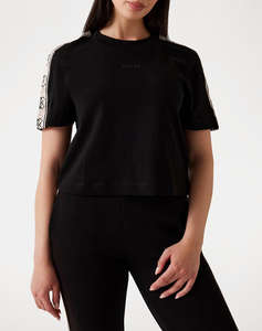 GUESS BRITNEY CROP TEE ДАМСКА БЛУЗА