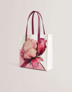 TED BAKER SHILVA Printed Flower Medium Icon Bag