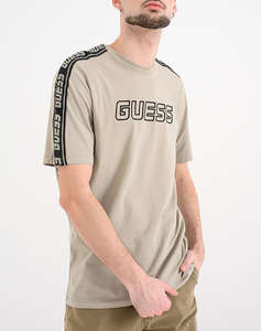 GUESS ARLO CN T-SHIRT MENS BLOUSE