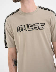 GUESS ARLO CN T-SHIRT MENS BLOUSE