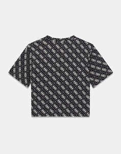 GUESS MIDI SS T-SHIRT ДЕТСКА БЛУЗА GIRL