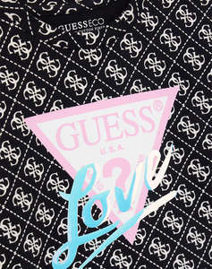 GUESS MIDI SS T-SHIRT ДЕТСКА БЛУЗА GIRL