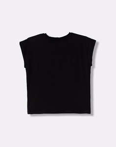 GUESS MIDI SS T-SHIRT W/SEQUINS Детска блуза GIRL