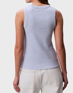 CALVIN KLEIN JEANS SL MONOGRAM RIB TANK