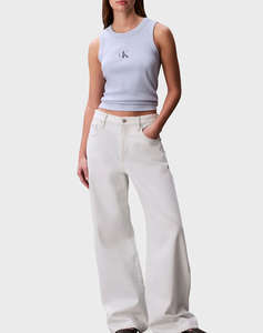 CALVIN KLEIN JEANS SL MONOGRAM RIB TANK