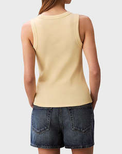 CALVIN KLEIN JEANS SL MONOGRAM RIB TANK