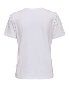 ONLY ONLKETTY S/S O-NECK TOP JRS NOOS