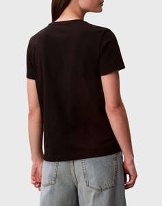 CALVIN KLEIN JEANS SS WOVEN LABEL CLASSIC FIT TEE