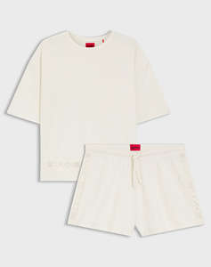 HUGO MESH LOGO SHORT-SET 10277442 01