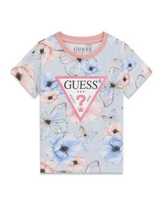 GUESS SS T-SHIRT ДЕТСКА БЛУЗА GIRL