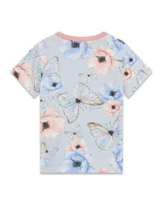 GUESS SS T-SHIRT ДЕТСКА БЛУЗА GIRL