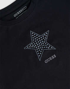 GUESS KIDS MIDI SS T-SHIRT ДЕТСКА БЛУЗА GIRL