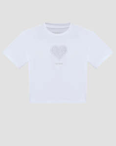 GUESS KIDS MIDI SS T-SHIRT ДЕТСКА БЛУЗА GIRL