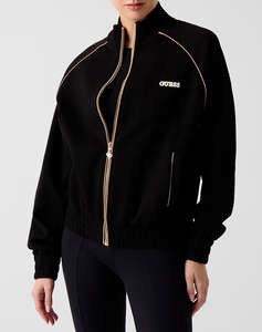 GUESS GEORGIA HIGH NECK FULL-ZIP SWE ДАМСКИ СУИТШЪРТ