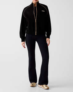 GUESS GEORGIA HIGH NECK FULL-ZIP SWE ДАМСКИ СУИТШЪРТ