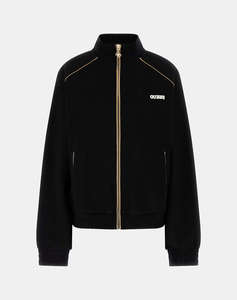 GUESS GEORGIA HIGH NECK FULL-ZIP SWE ДАМСКИ СУИТШЪРТ