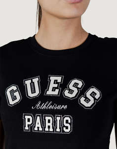 GUESS ANITA CN SS T-SHIRT ЖЕНСКА БЛУЗА