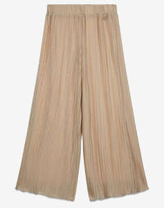 GUESS KNIT PALAZZO PANTS_CEREMONY ДЕТСКИ ПАНТАЛОНИ GIRL