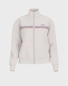 GUESS BERTHE HIGH NECK FULL-ZIP SWEAДАМСКИ СУИТШЪРТ