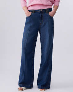 LIU JO DENIM_UA6D27_PANT.FLARE FANTASY H ДАМСКИ ПАНТАЛОНИ