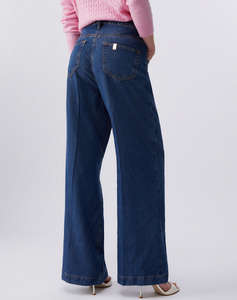 LIU JO DENIM_UA6D27_PANT.FLARE FANTASY H ДАМСКИ ПАНТАЛОНИ