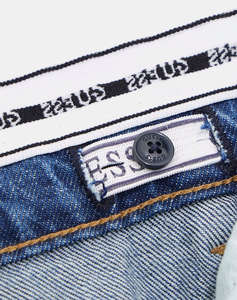 GUESS KIDS RIGID DENIM FASHION FIT PANTS ДЕТСКИ ПАНТАЛОНИ GIRL