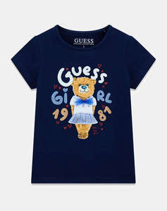 GUESS KIDS SS T-SHIRT ДЕТСКА БЛУЗА GIRL