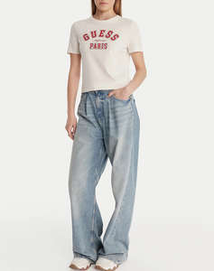 GUESS ANITA CN SS T-SHIRT ЖЕНСКА БЛУЗА